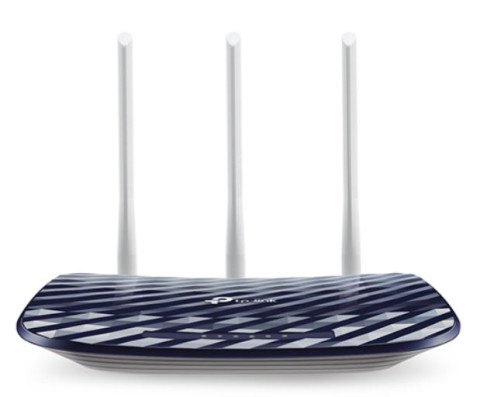 WIRELESS ROUTER TP-LINK ARCHER C20 AC750 | EXTENDER DUAL BAND 5GHZ 733MBPS 