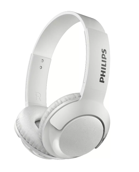 KUFJE PHILIPS SHB3075WT/00 | WIRELESS BASS+ MIC WHITE