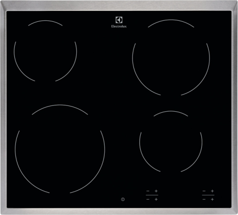 PLLAKË MONTUESE ELECTROLUX EHF6240XXK 60CM