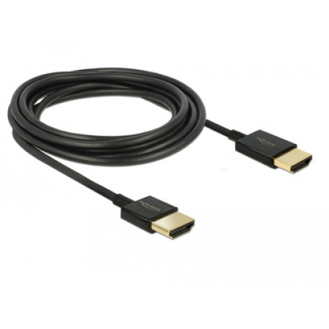 306133 HDMI M HDMI 0.5 BLACK
