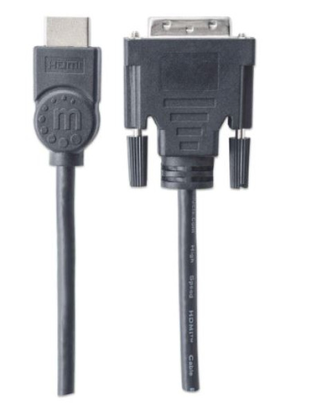 KABLLO MANHATTAN 372503 | HDMI/DVI-D 1.80M BLACK
