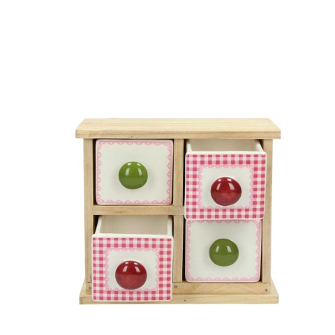 SET PER MELMESA DOLCE CASA HERBES DOGNANA 4/1 T12567