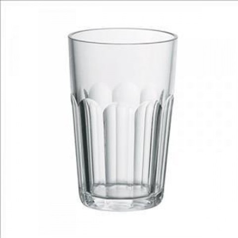 GOTE TALL GROUND TUMBLER HAPPY HOUR TRANSPARENT 1PCS 07230400