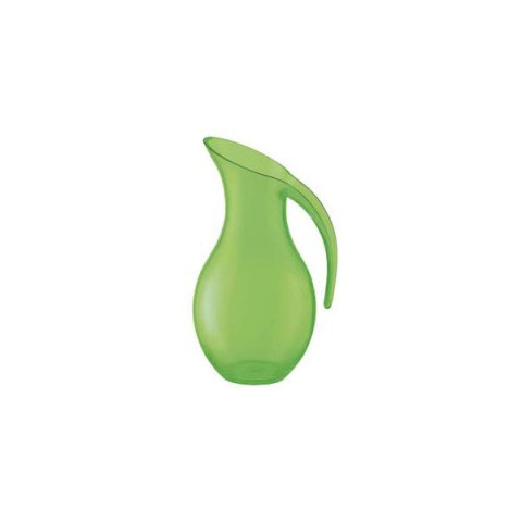 BOKALL BLOWN JUG 'HAPPY HOUR' GREEN 23430044