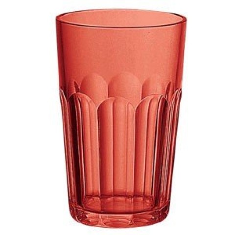 GOTE TALL GROUND TUMBLER HAPPY HOUR RED 1PCS 07230465