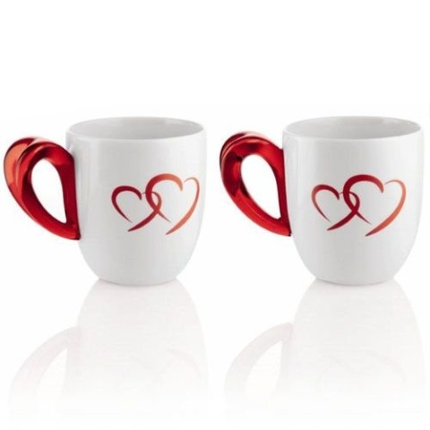 SET ME FILXHAN 2PCS GUZZINI LOVE MUGS 26790065