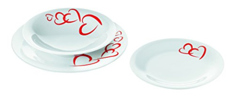 SET ME PJATA 2PCS PLATE SETTINGS LOVE 26810065