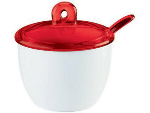 SUGAR BOWL WITH TEASPOON 27770065