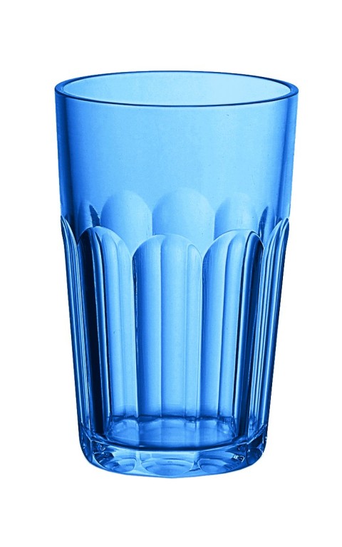 GOTE TALL GROUND TUMBLER HAPPY HOUR BLUE 1PCS 07230476