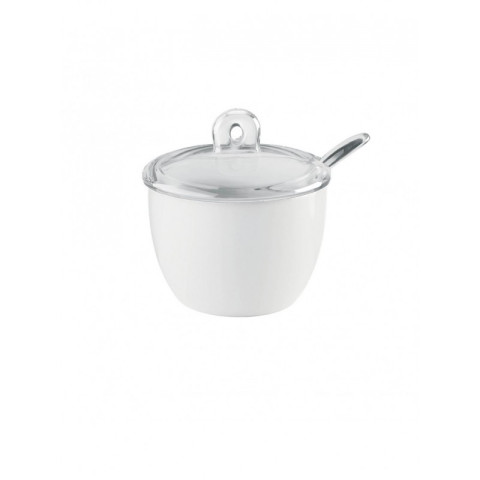 SUGAR BOWL WITH TEASPOON GOCCE 27770000