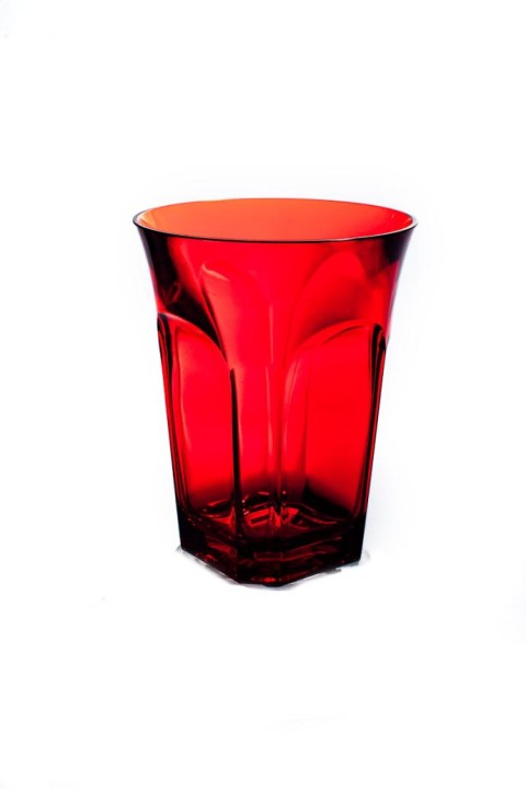 GOTE WATER GLASS GUZZINI RED 1PCS 28980065