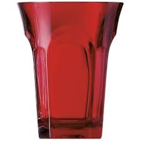 GOTE SOFT DRINK GLASS GUZZINI RED 1 PCS 28980165