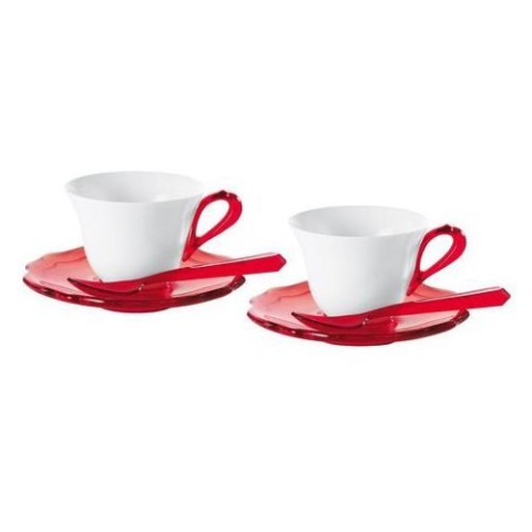 SET ME FILXHAN PER ESPRESSO 2PCS ME LUGE RED BELLE EPOQUE 29160065