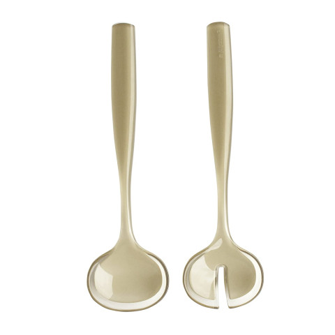 LUGE PER SHERBIM GUZZINI BROWN SALAD SERVERS GRACE 29730039