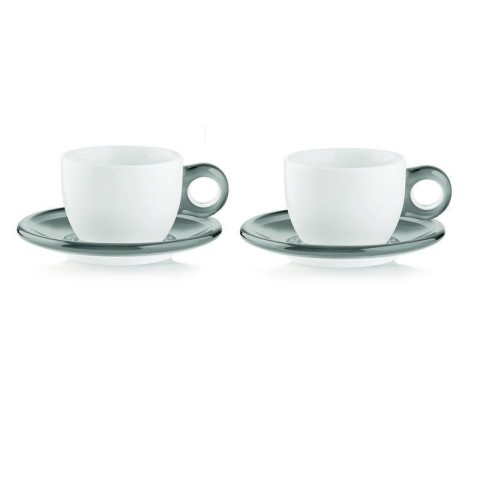 SET ME FIXHAN PER CAPPUCCINO 2PCS GUZZINI 27740092