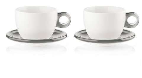 SET ME FILXHAN 2PCS GUZZINI WITH SAUCERS 27750092