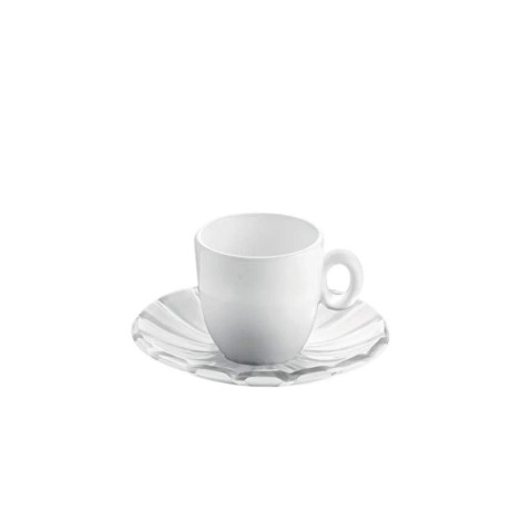 SET ME FILXHAN PER ESPRESSO CUPS 2PCS WHITE GRACE 28740000