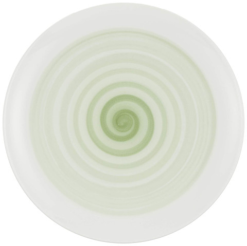 PJATE DINNER PLATE HOLLY 29970260 GREEN