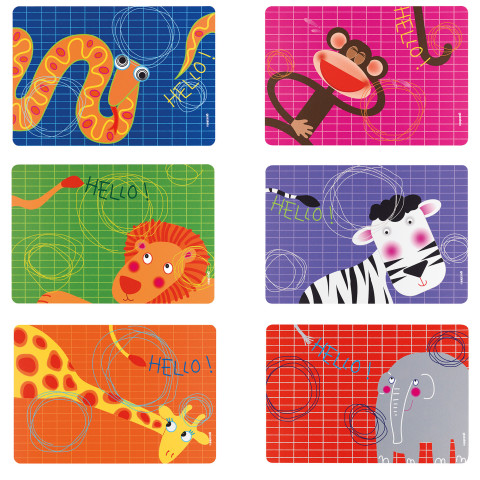 HELLO! PLACEMATS 'BIMBI' 22606652