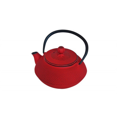 TEAPOT BAMBUM 800ML RED