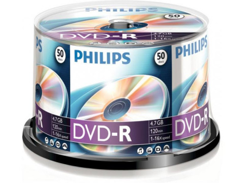 PHILIPS DVD-R 120MIN/4.7GB 