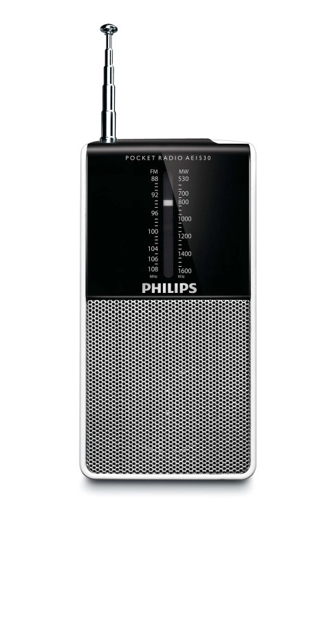 PORABLE RADIO PHILIPS AE1530/00 | FM AUX WHITE