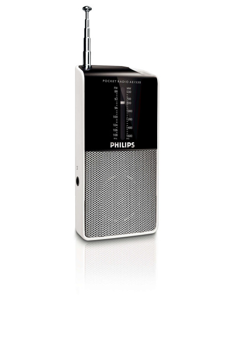 PORABLE RADIO PHILIPS AE1530/00 | FM AUX WHITE