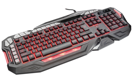 TRUST KEYBOARD GXT 285 ADVANCED GAMING 