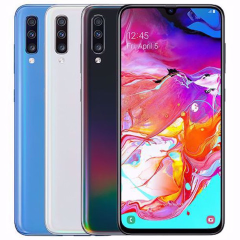 Telefon Samsung Galaxy A70 Sm-A705 | White 6.7