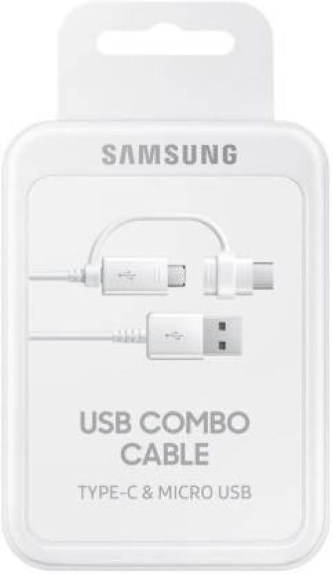 MBUSHES I KOMBINUAR PER TELEFON SAMSUNG TYPE C - MICRO USB EPDG930