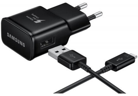 MBUSHES FAST CHARGING SAMSUNG EPTA20 | 15W USB-A/TYPE-C 1.5M BLACK