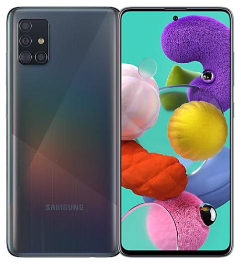 Telefon Samsung Galaxy A51 Sm-A515 | Black 6.5