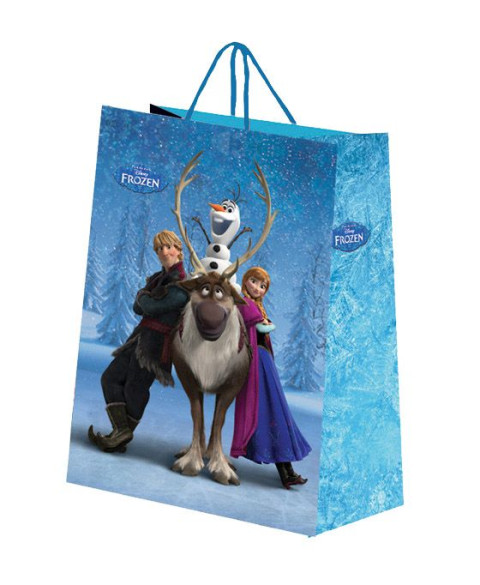 GIFT BAG DISNEY FROZEN MEDIUM 225843 MIX COLOR