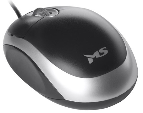 MOUSE OPTIK MS-01 BLACK