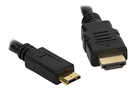KABELL HDMI-MINI HDMI 2M MS