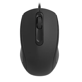 MOUSE OMEGA OM441 3D OFFICE | 1200DPI 1.5M USB BLACK