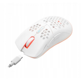 MOUSE GAMING MS FOCUS M700 WIRELESS| 8000DPI WHITE