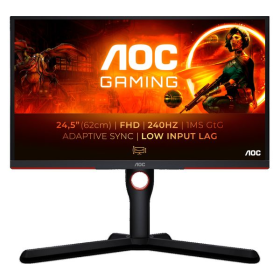 MONITOR AOC 25G3ZM/BK 24.5" FHD | 240HZ 1MS
