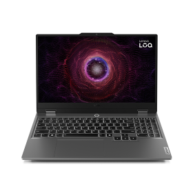 LAPTOP GAMING LENOVO LOQ 15ARP9 R7 7435HS 15.6" | 24GB RAM 512GB SSD RTX4060