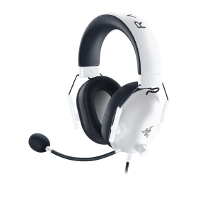 KUFJE GAMING RAZER BLACK SHARK V2 X | WIRED WHITE