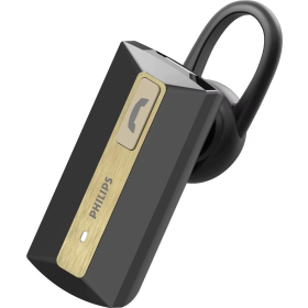 KUFJE MONO PHILIPS SHB1202/10 | BLUETOOTH BLACK/GOLD