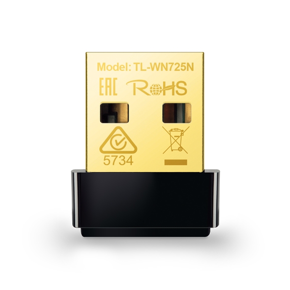 USB WIRELESS TP-LINK TL-WN725N | 150MBPS
