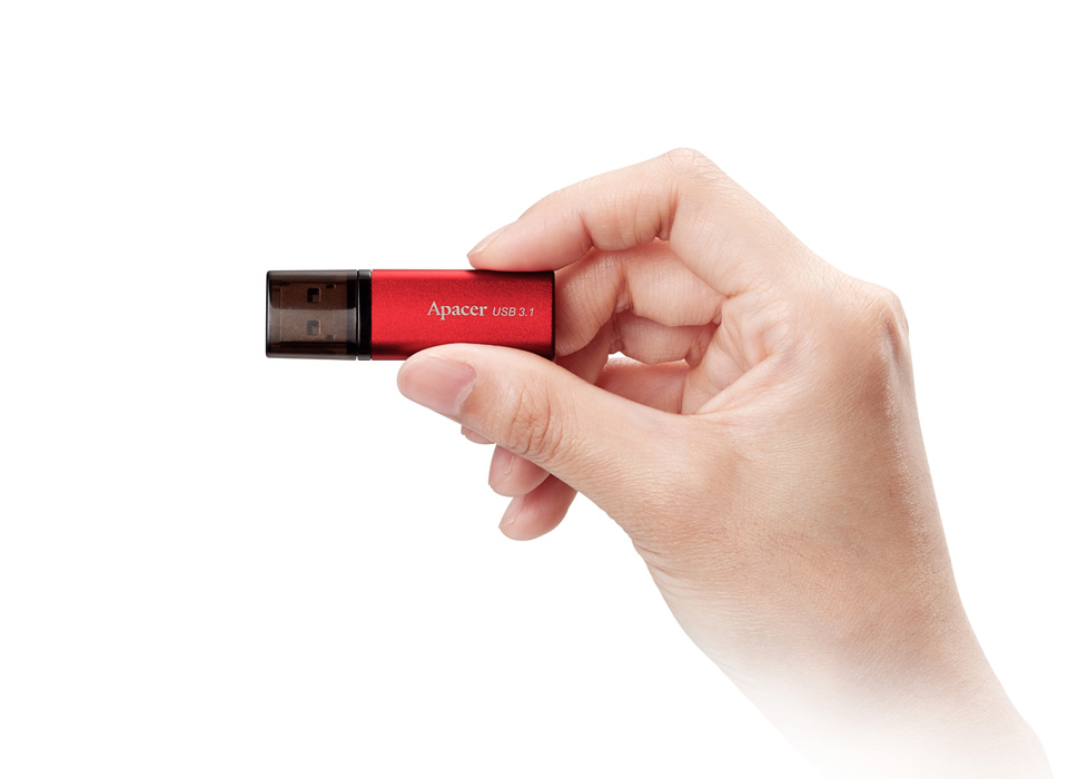 Apacer Flash Drive Usb 3.1 128Gb Ah25B Sunrise Sbna0279