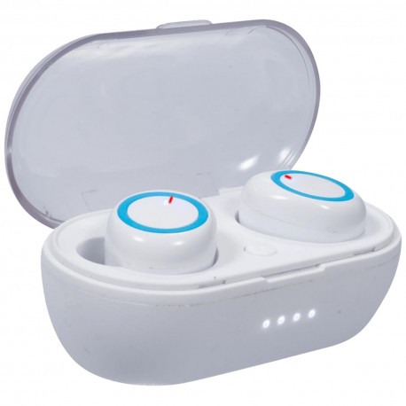 Ndegjuese Meanit Tws B21 Bluetooth Up To 5 Hours White