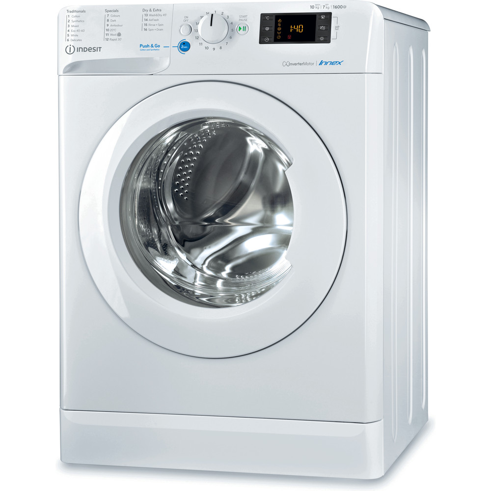 RROBALARËSE & RROBATHARËSE INDESIT BDE 1071682X 10KG LARJE 7KG THARJE