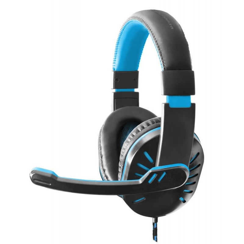 Kufje Gaming Esperanza Crow Egh330B | Mic Blue
