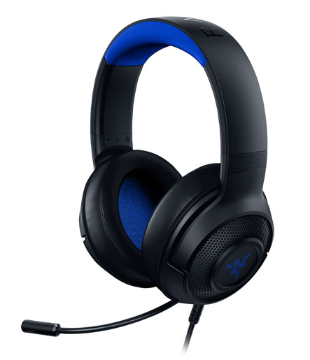 KUFJE GAMING RAZER KRAKEN X FOR CONSOLE | MIC 3.5MM BLACK