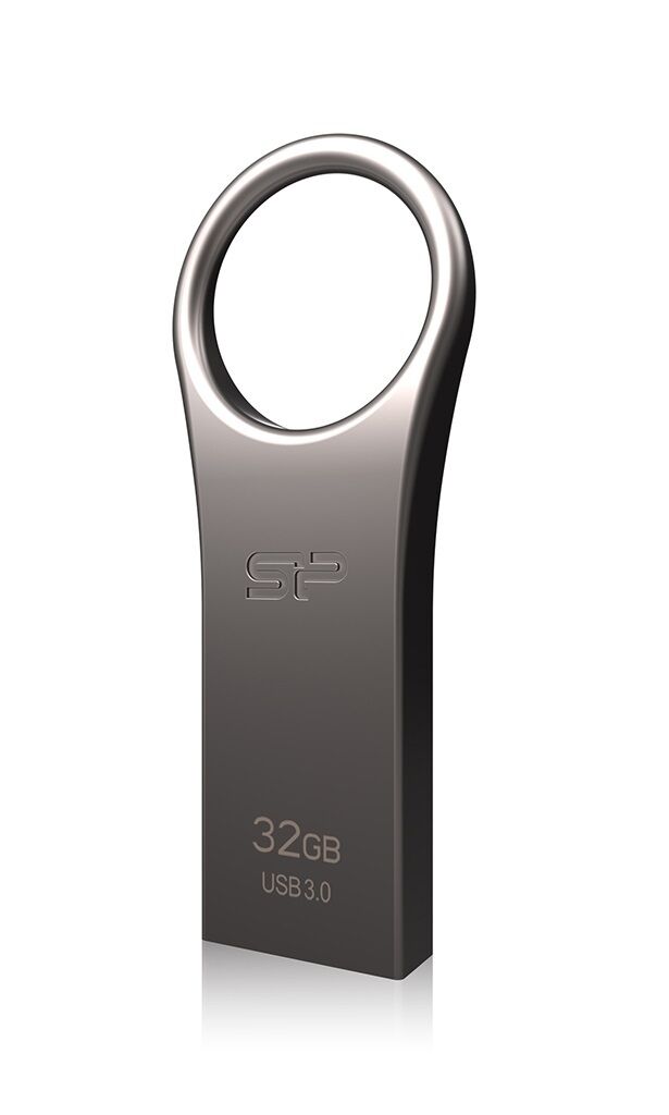 Usb Drive Silicon Power Jewel J80 | 32Gb Usb 3.2 Black