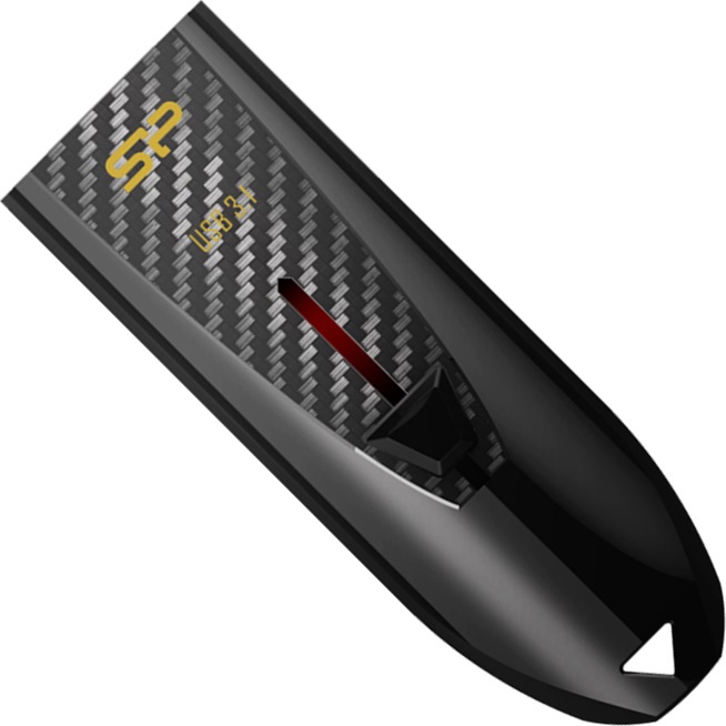 Usb Drive Silicon Power Blaze B25 | 32Gb Usb 3.2 Black