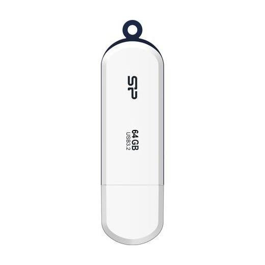 Usb Drive Silicon Power Blaze B32 | 64Gb Usb 3.2 White